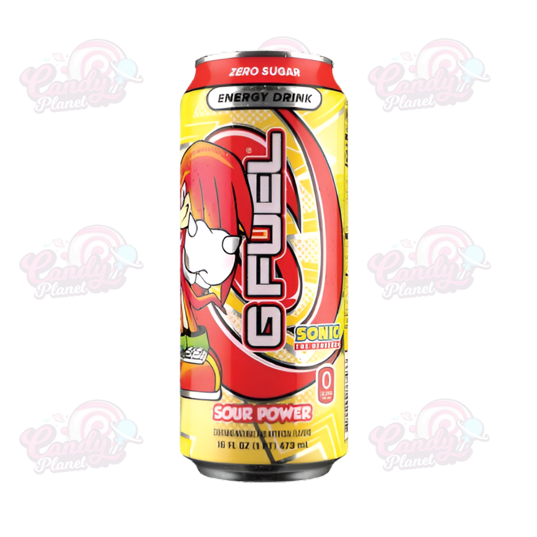 Gfuel Sonic Sour Power Knuckles (473ml)