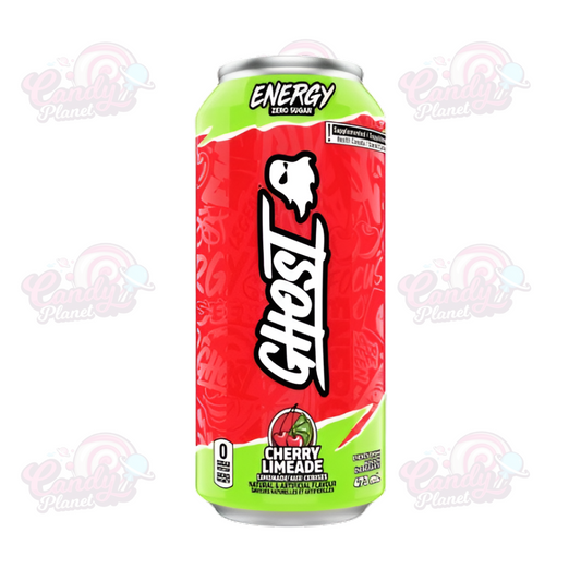 Ghost Cherry Limeade (473ml)