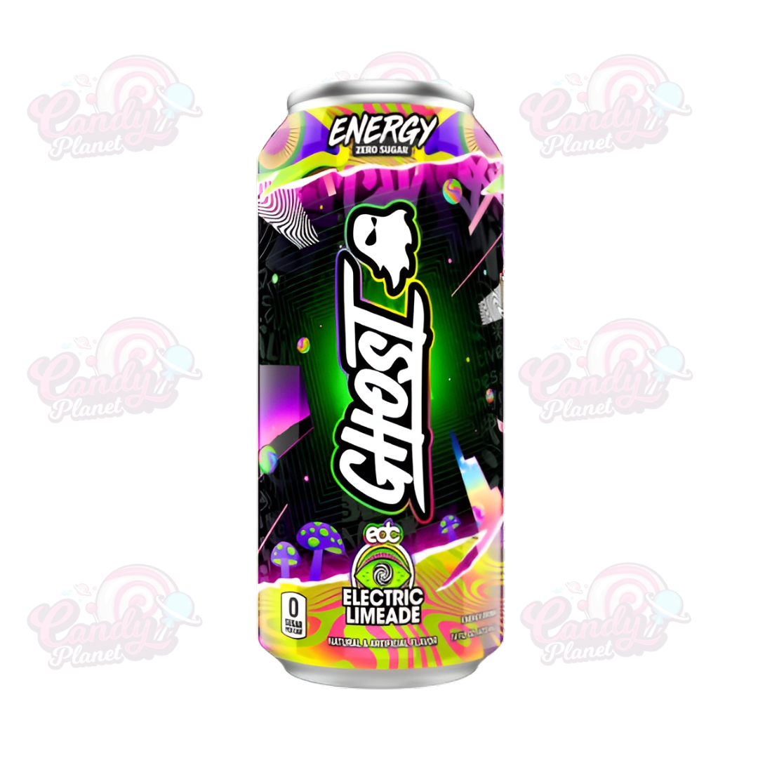 Ghost Electric Limeade (473ml)