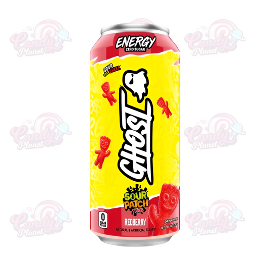 Ghost Sour Patch Kids Redberry (473ml)