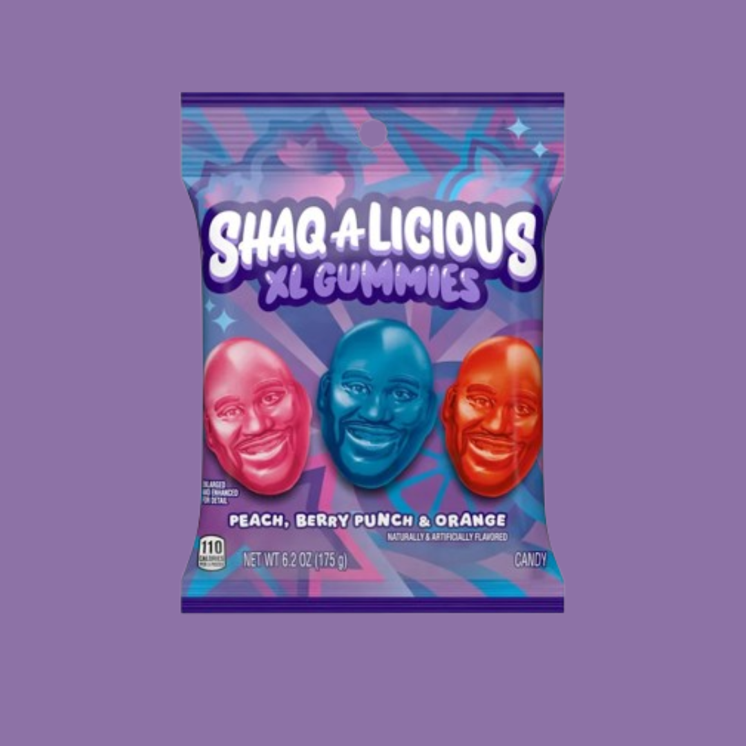 Shaq A Licious Xl Gummies (175g)