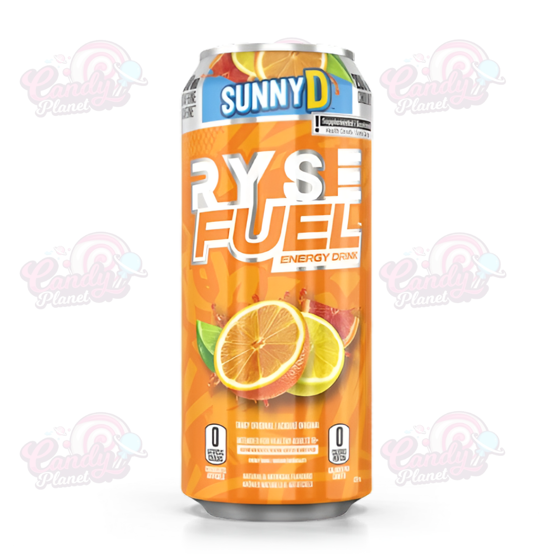 RYSE Fuel Sunny D (473ml)