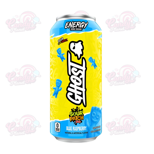 Ghost Sour Patch Kids Blue Raspberry (473ml)