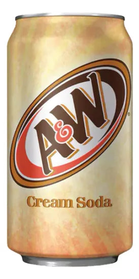 A&W Cream Soda (355ml)