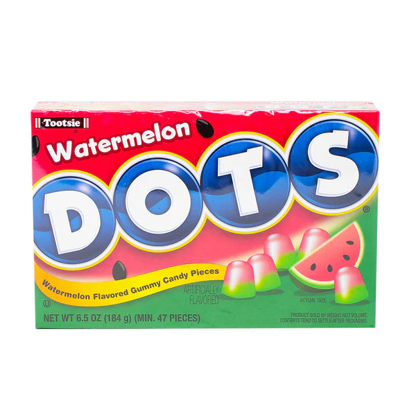 Dots Watermelon Theatre Box (184g)