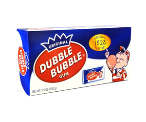 Dubble Bubble Gum Theatre Box (99g)