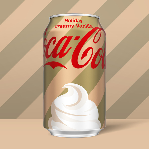 Coca-Cola Holiday Creamy Vanilla (355ml)