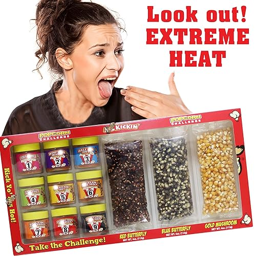 Ass Kickin Pop Corn Challenge Set (618g)