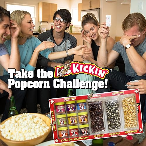 Ass Kickin Pop Corn Challenge Set (618g)