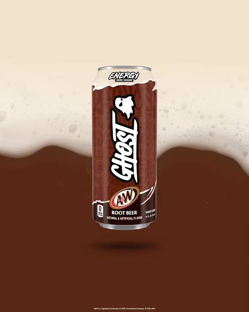 Ghost A&W Root Beer Flavour Energy Drink - 473mL (USA)