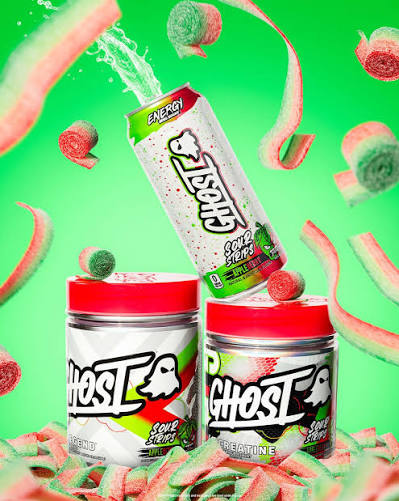 Ghost Sour Strips Appleberry Energy Drink (473mL) USA flavour - Limited Edition