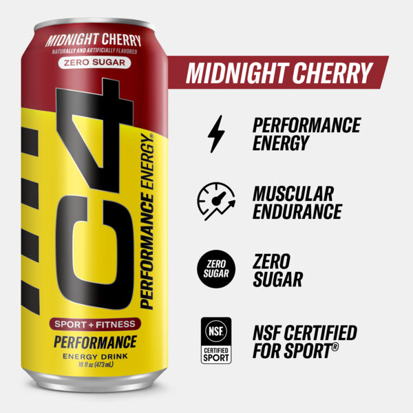 C4 Midnight Cherry (473ml)