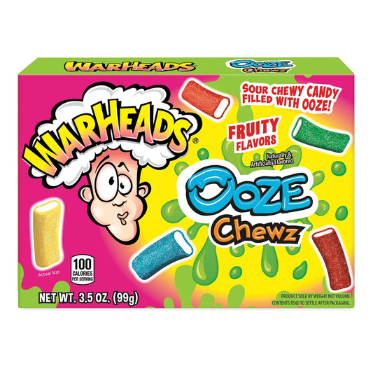 Warheads Ooze Chews Theatre Box (99g)