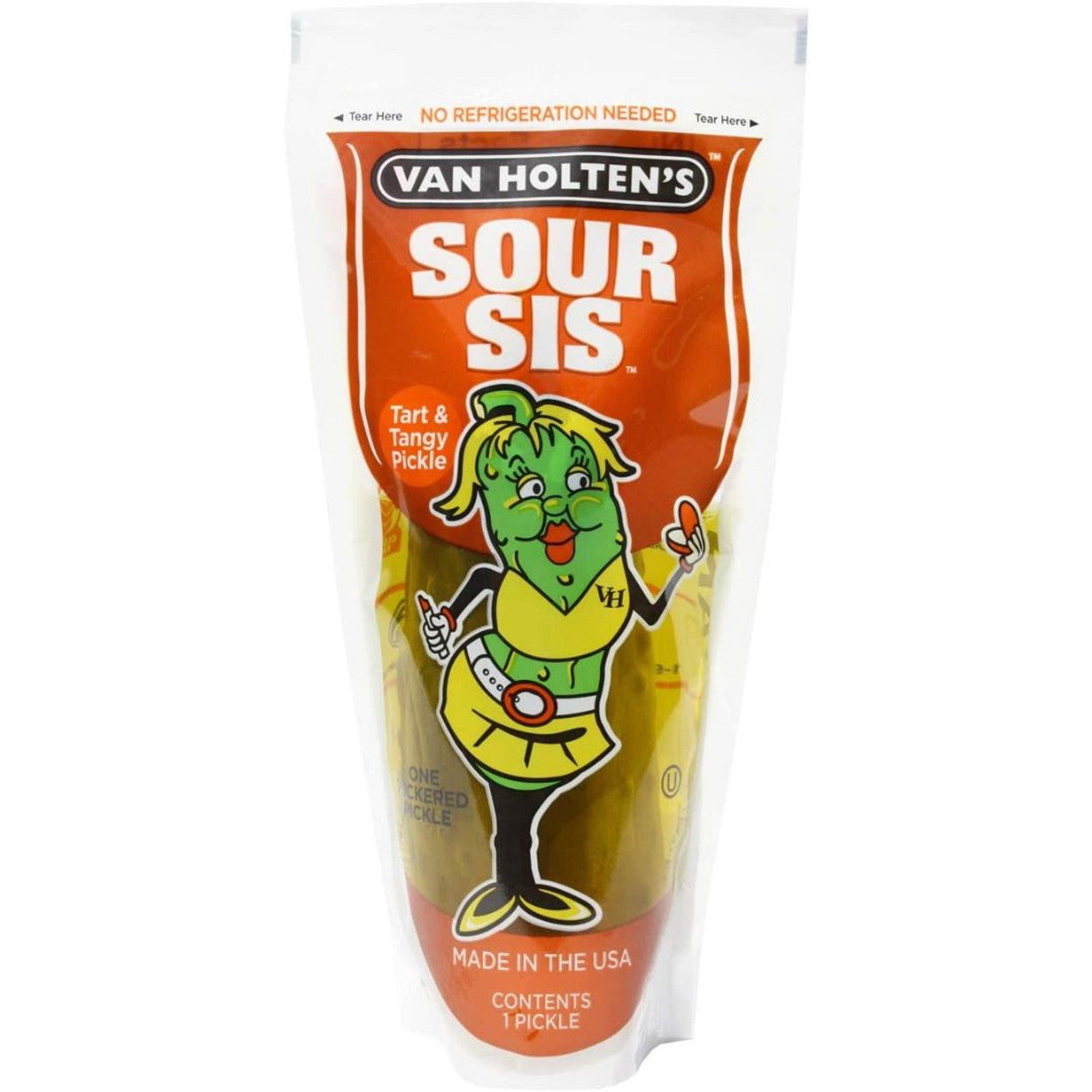 Van Holtens Sour Sis Pickle (140g)