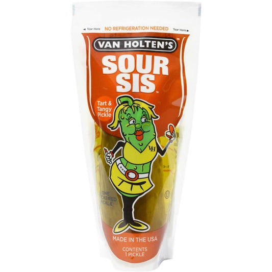 Van Holtens Sour Sis Pickle (140g)