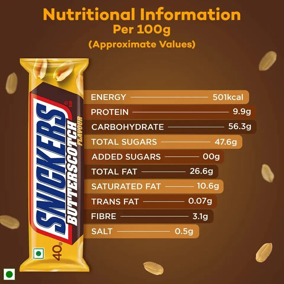 Snickers Butterscotch (40g)