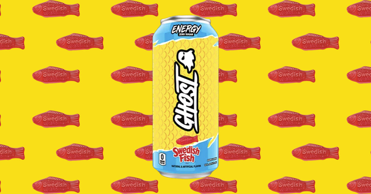Ghost Swedish Fish (473ml)